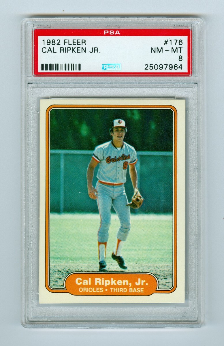 1982 Fleer Cal Ripken Jr. Rookie